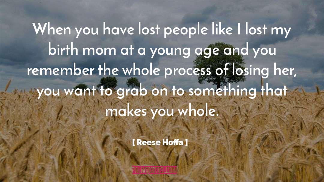 Losing Her quotes by Reese Hoffa