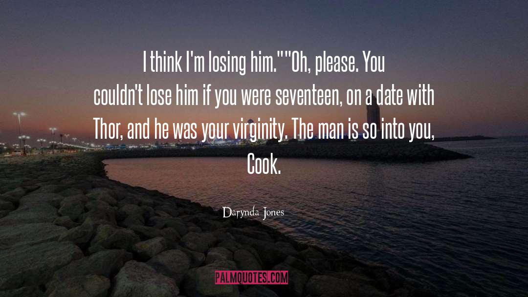 Losing Him quotes by Darynda Jones