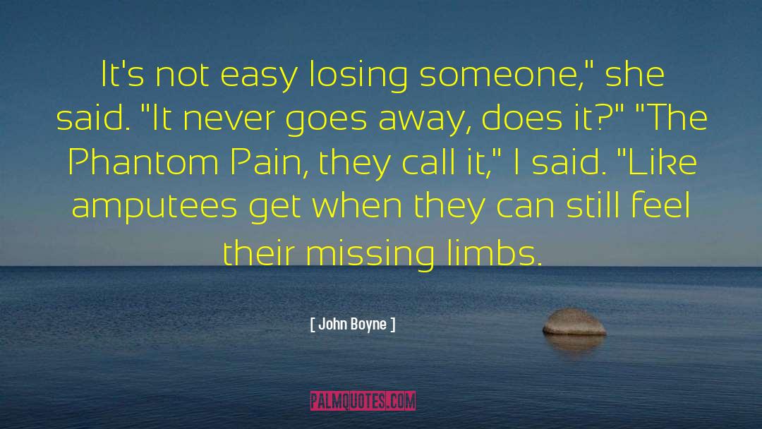 Losing Him quotes by John Boyne