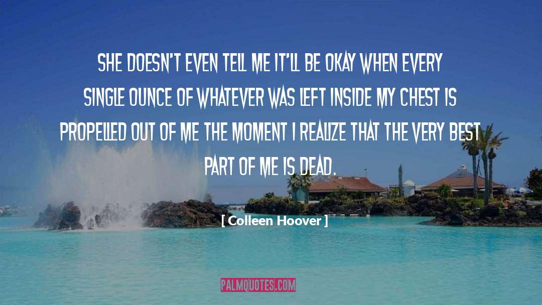 Losing Hope quotes by Colleen Hoover