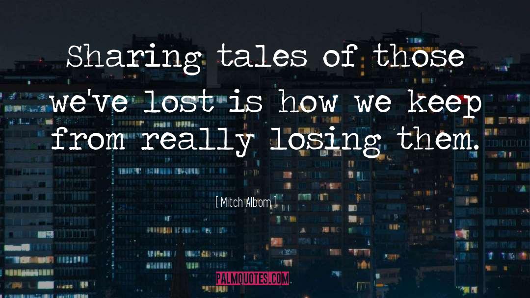 Losing Is Winning quotes by Mitch Albom