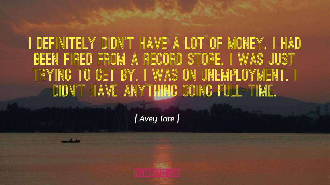 Losing Money quotes by Avey Tare