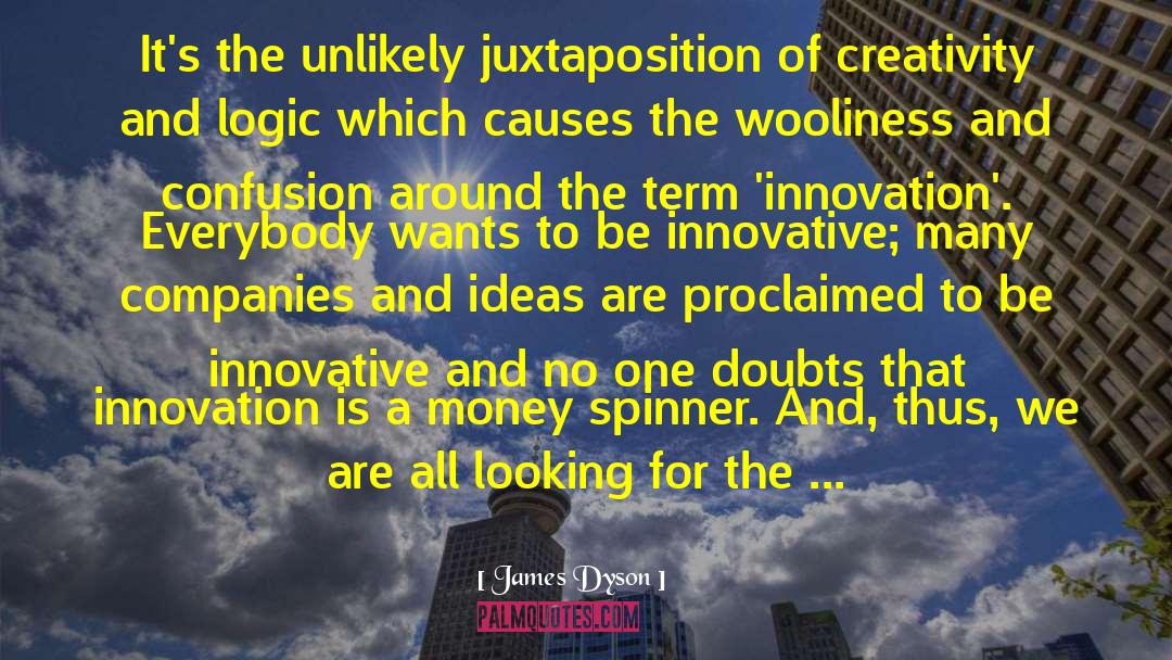 Losing Money quotes by James Dyson