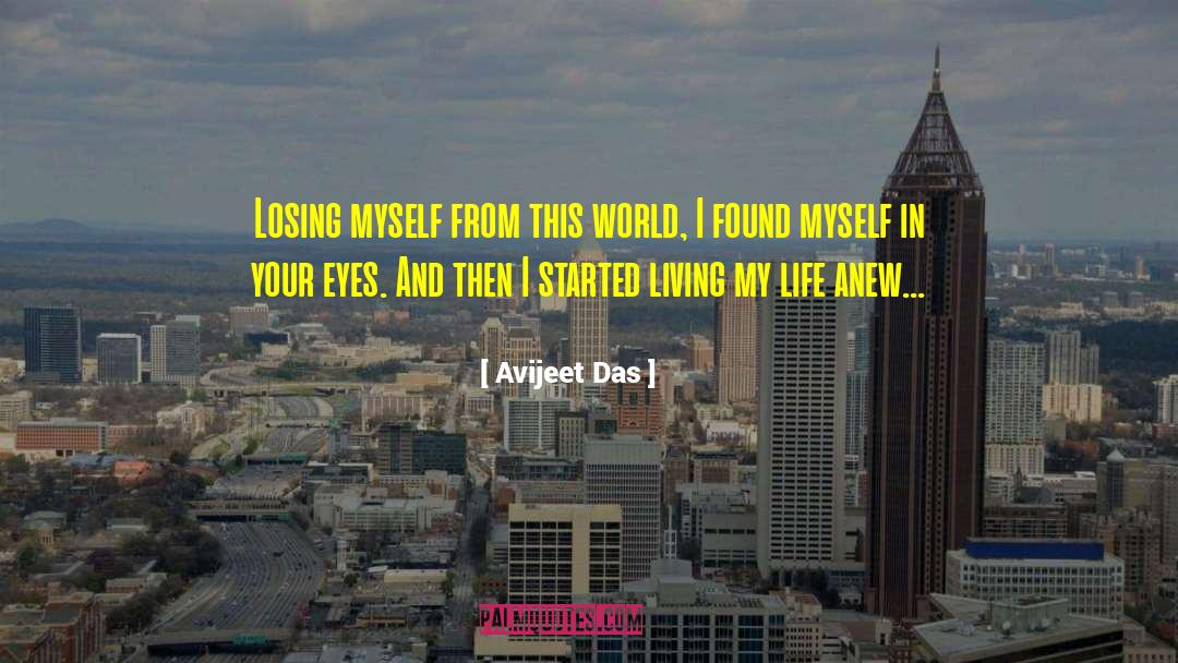 Losing Myself quotes by Avijeet Das