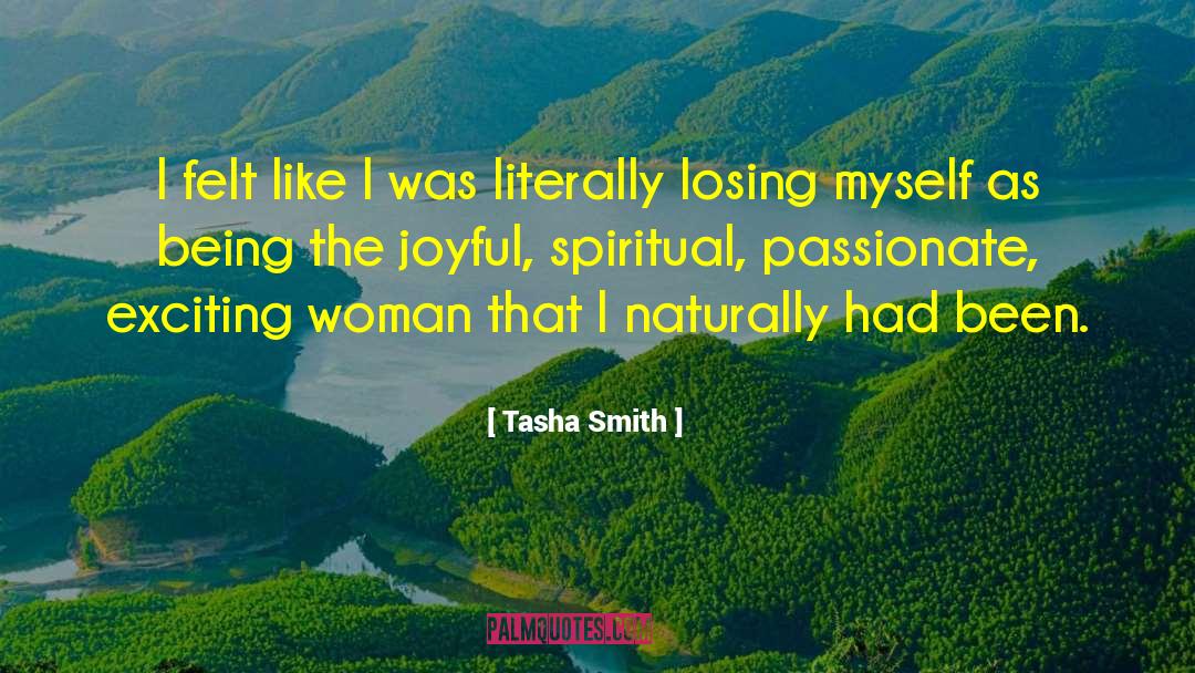 Losing Myself quotes by Tasha Smith