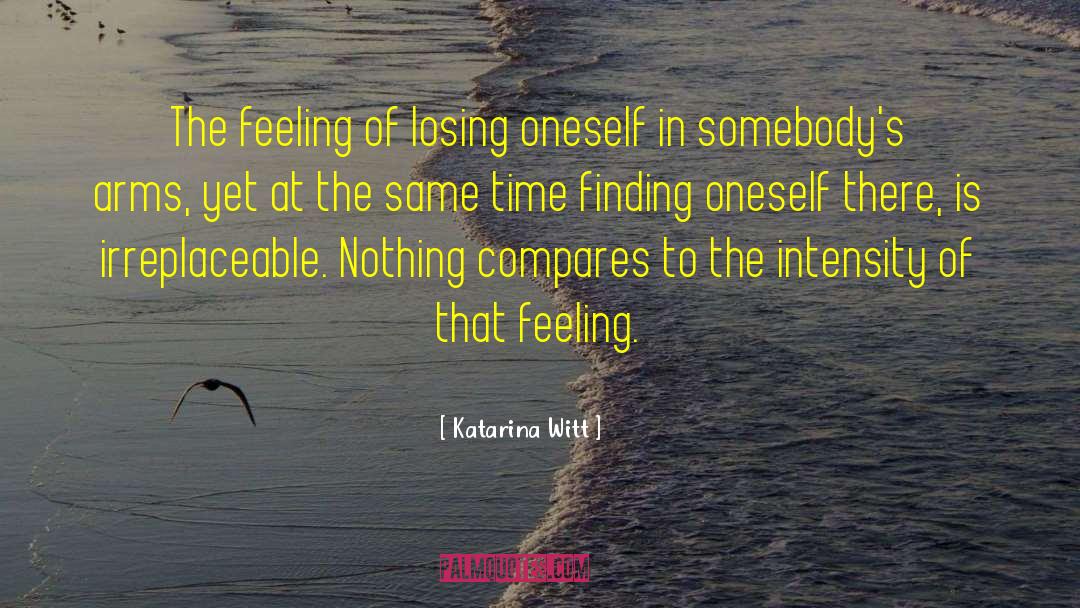 Losing Oneself quotes by Katarina Witt