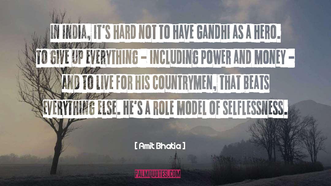 Losing Power quotes by Amit Bhatia