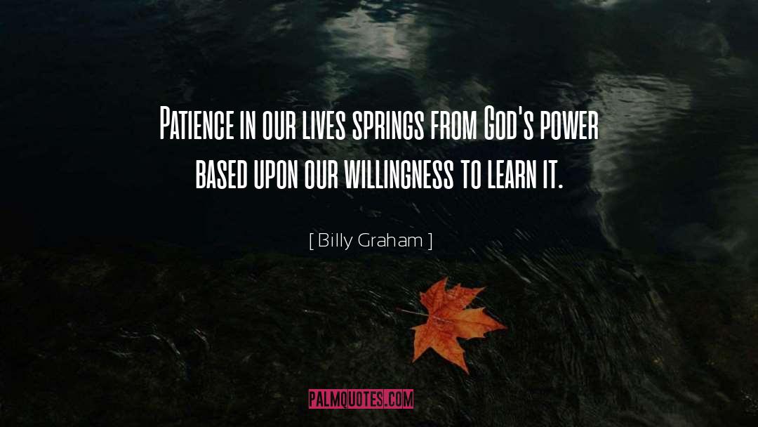 Losing Power quotes by Billy Graham