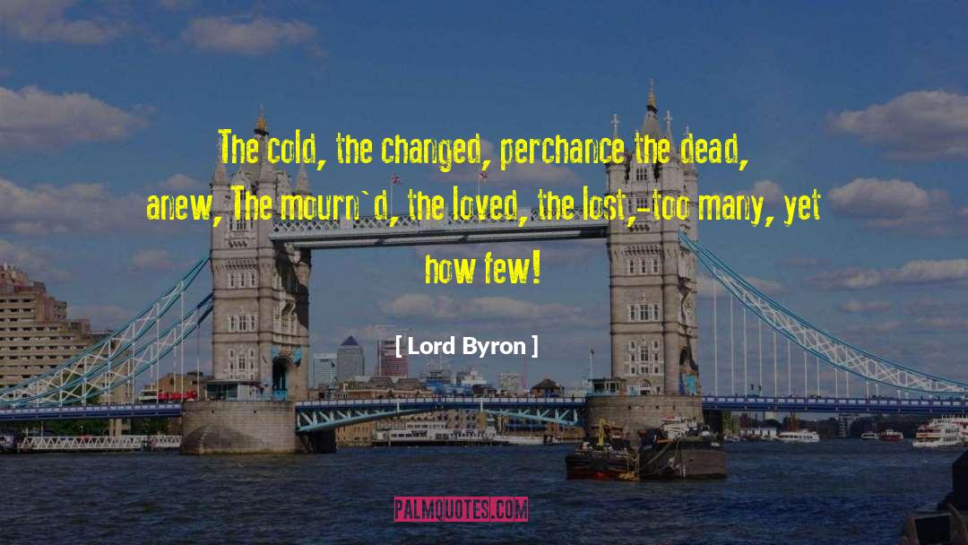 Losing Seasons quotes by Lord Byron