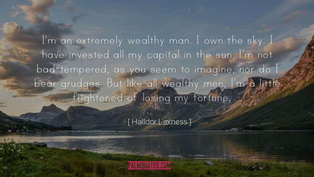 Losing Self quotes by Halldor Laxness