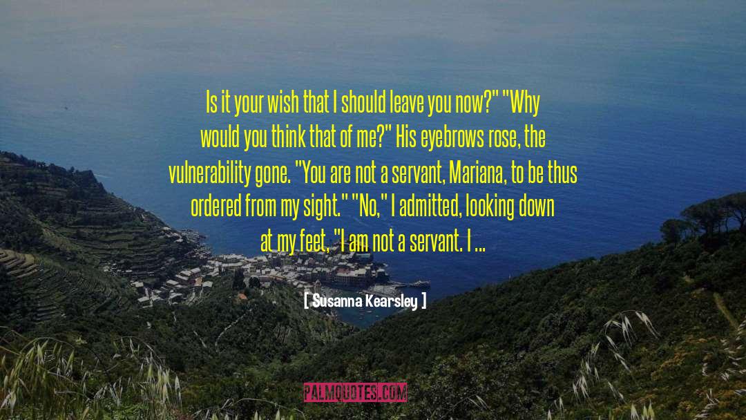 Losing Sight Of Who You Are quotes by Susanna Kearsley