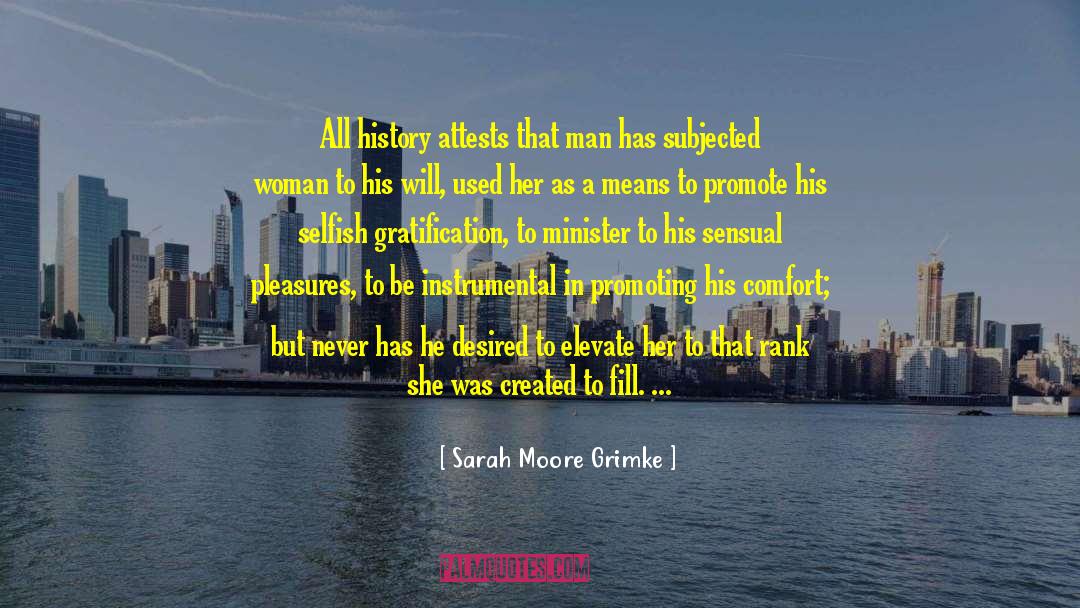 Losing The Mind quotes by Sarah Moore Grimke