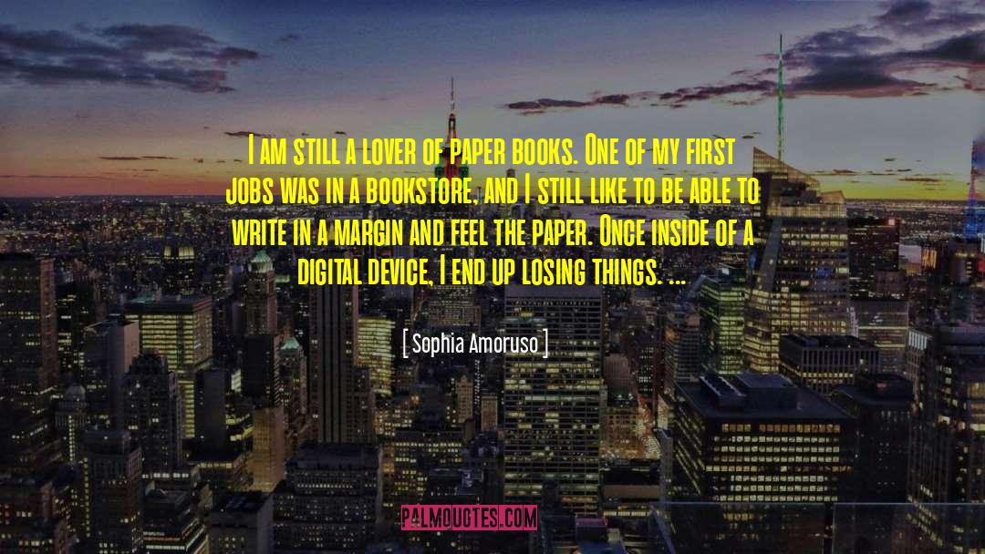 Losing Things quotes by Sophia Amoruso