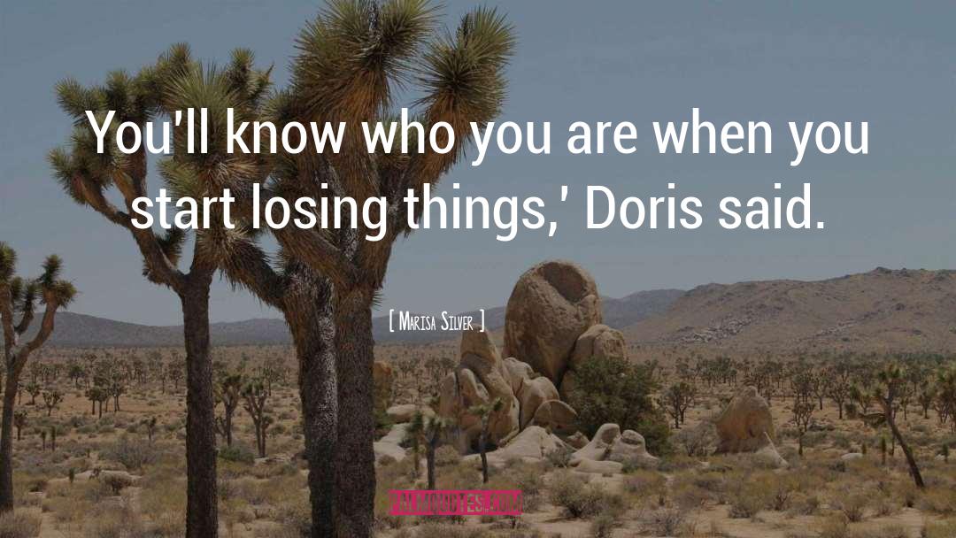 Losing Things quotes by Marisa Silver