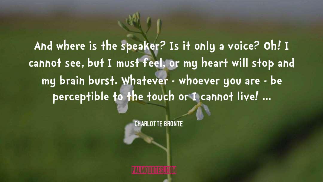 Losing Touch quotes by Charlotte Bronte