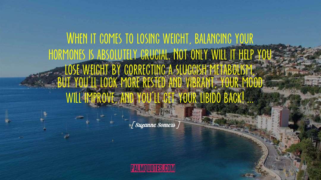 Losing Weight quotes by Suzanne Somers