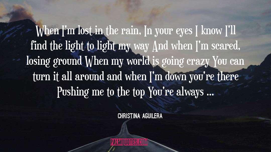 Losing Your Family quotes by Christina Aguilera