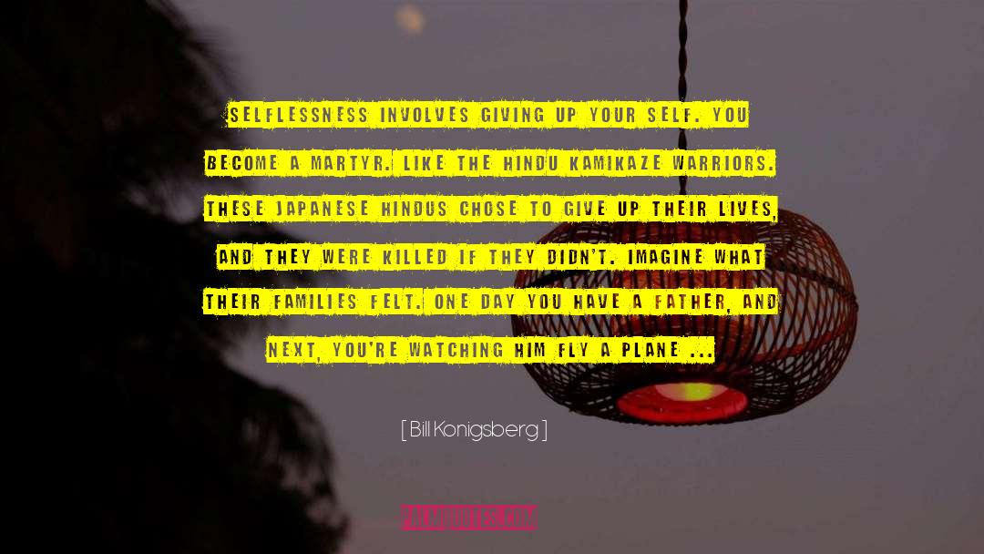 Losing Your Self quotes by Bill Konigsberg