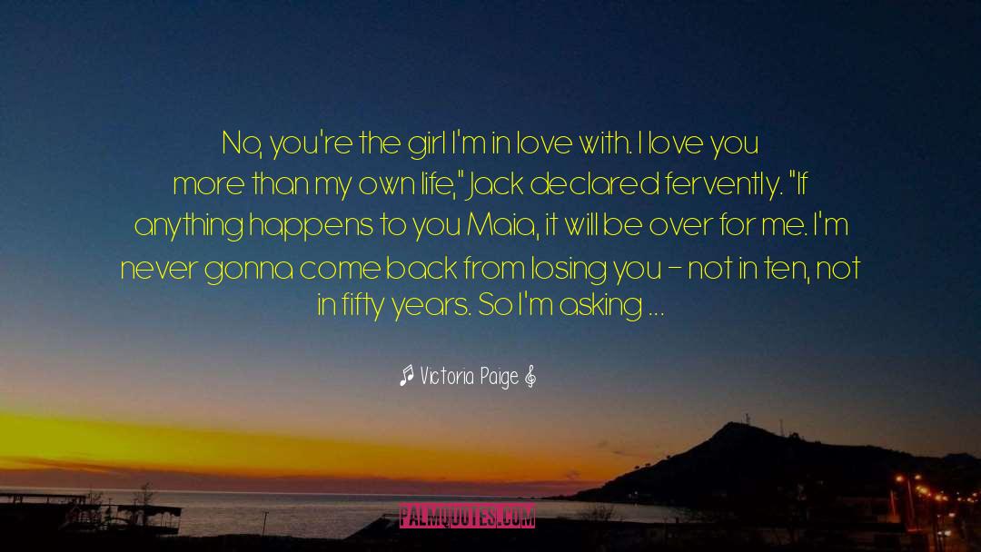 Losing Your Soulmate quotes by Victoria Paige