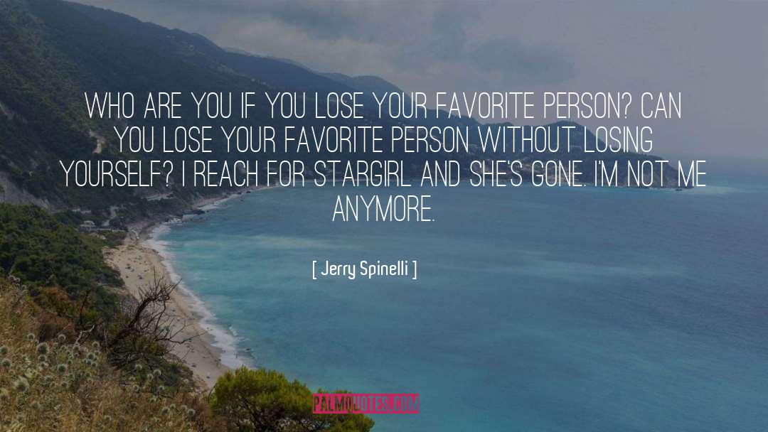 Losing Yourself quotes by Jerry Spinelli