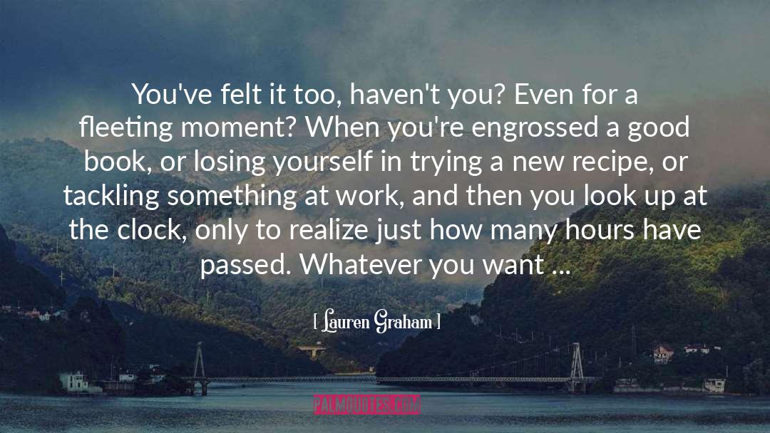Losing Yourself quotes by Lauren Graham