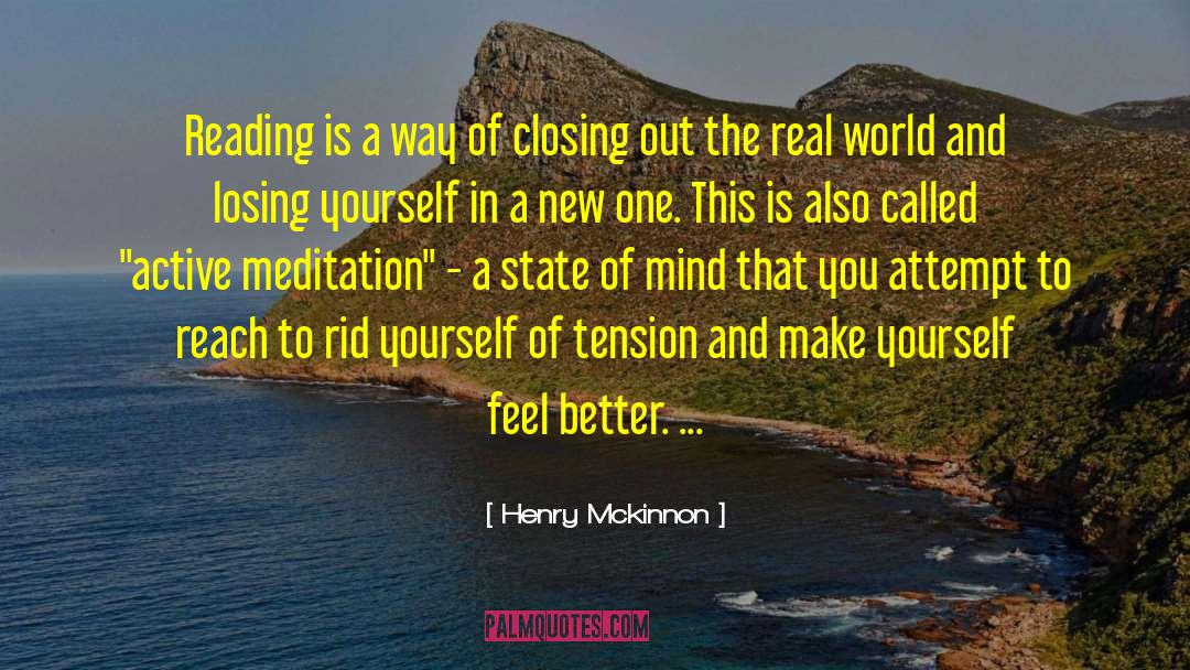 Losing Yourself quotes by Henry Mckinnon