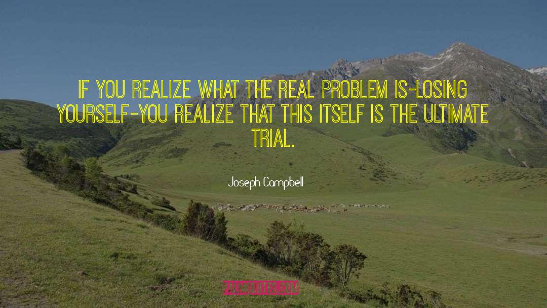 Losing Yourself quotes by Joseph Campbell