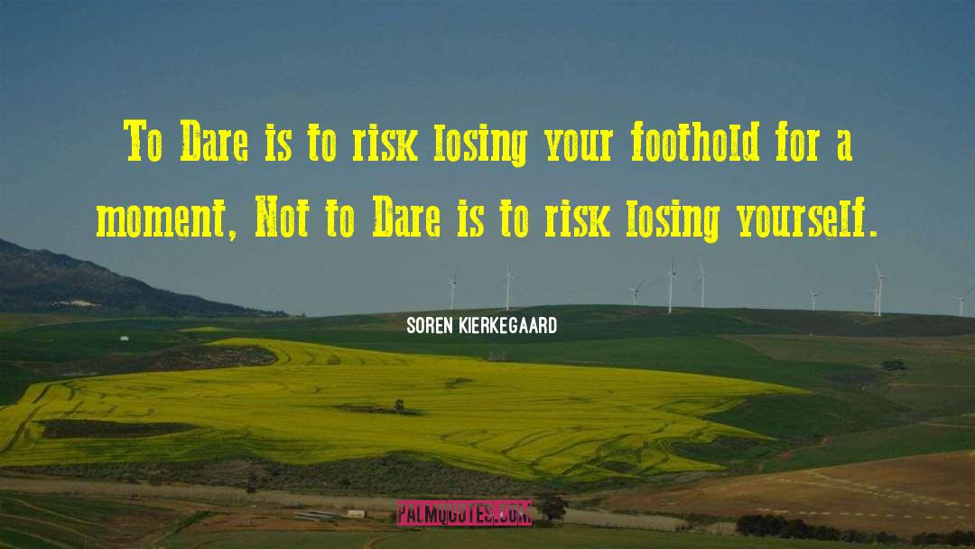 Losing Yourself quotes by Soren Kierkegaard