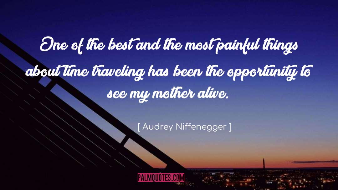 Loss And Bereavement quotes by Audrey Niffenegger