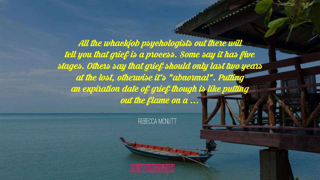 Loss And Gain quotes by Rebecca McNutt