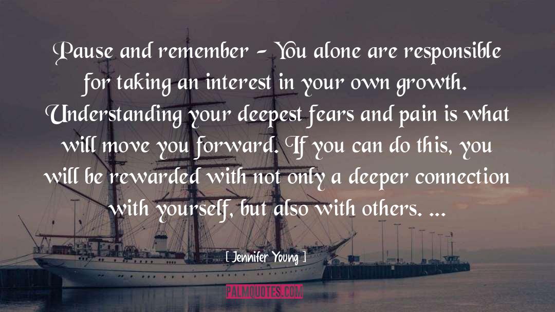 Loss And Pain quotes by Jennifer Young