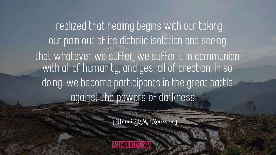 Loss And Pain quotes by Henri J.M. Nouwen