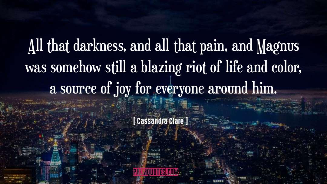 Loss And Pain quotes by Cassandra Clare