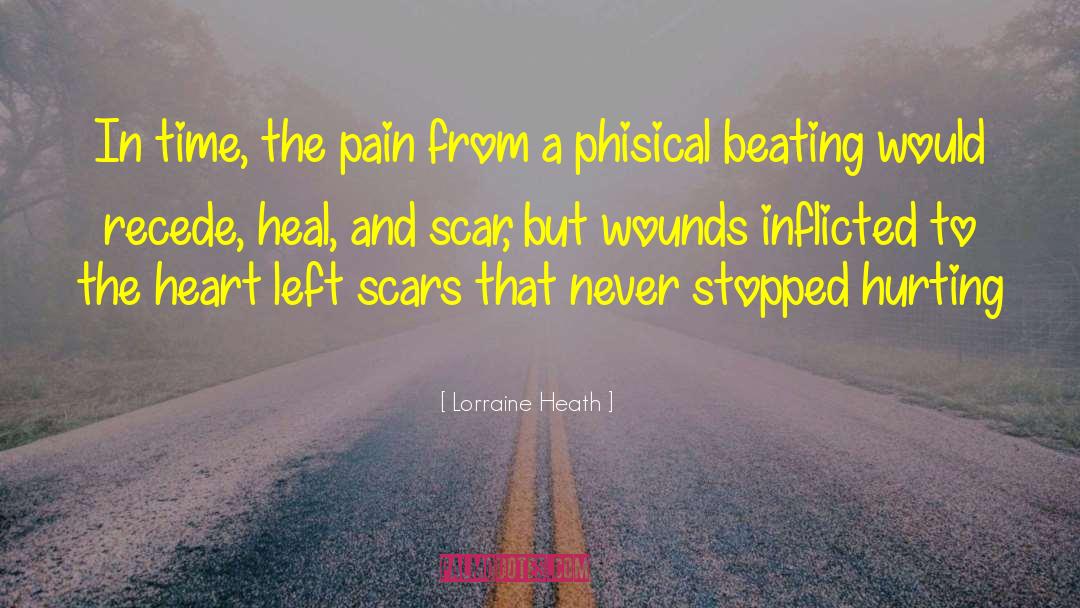 Loss And Pain quotes by Lorraine Heath