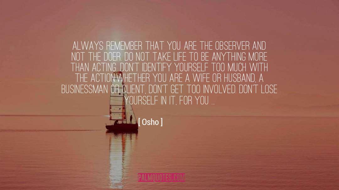 Loss And Pain quotes by Osho