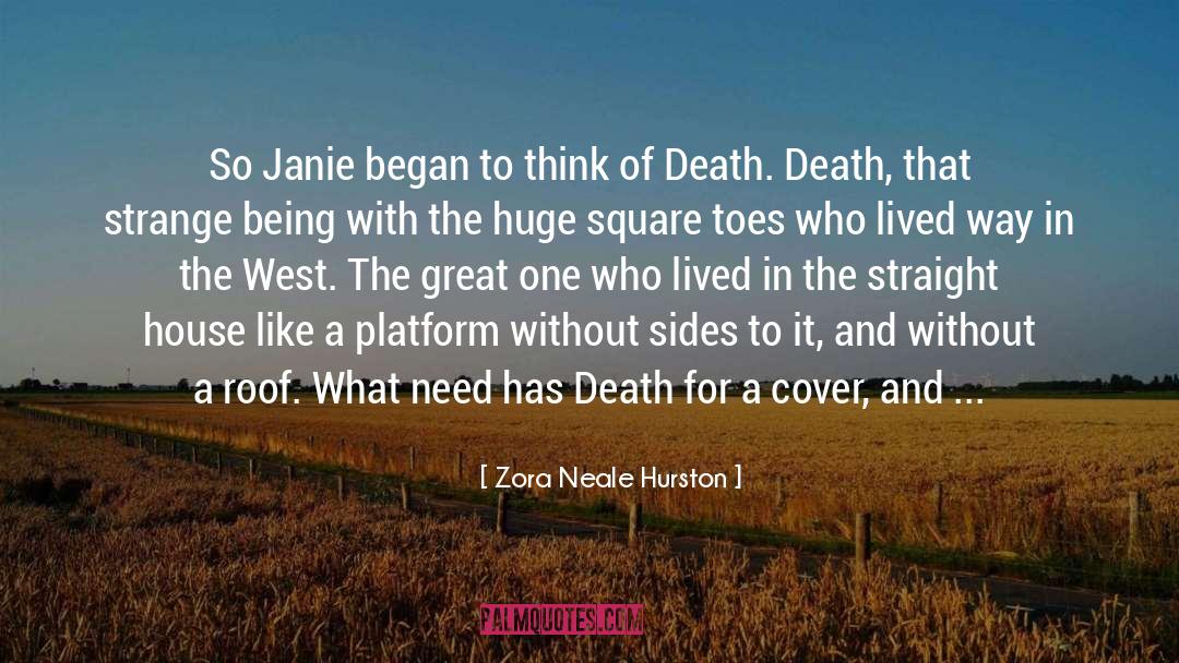 Loss Death quotes by Zora Neale Hurston