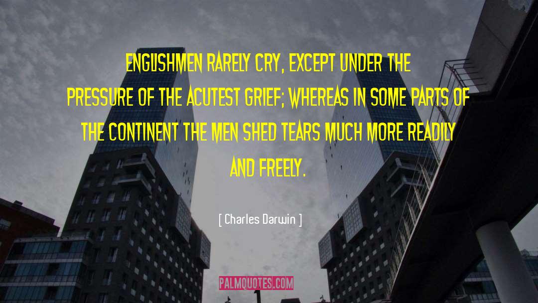 Loss Grief quotes by Charles Darwin