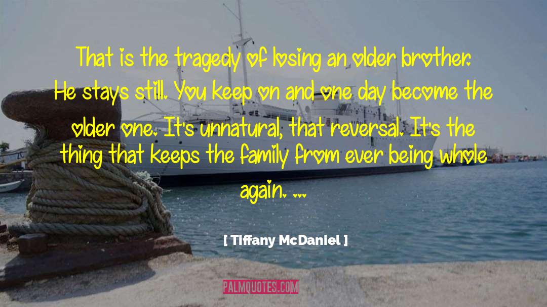 Loss Grief quotes by Tiffany McDaniel