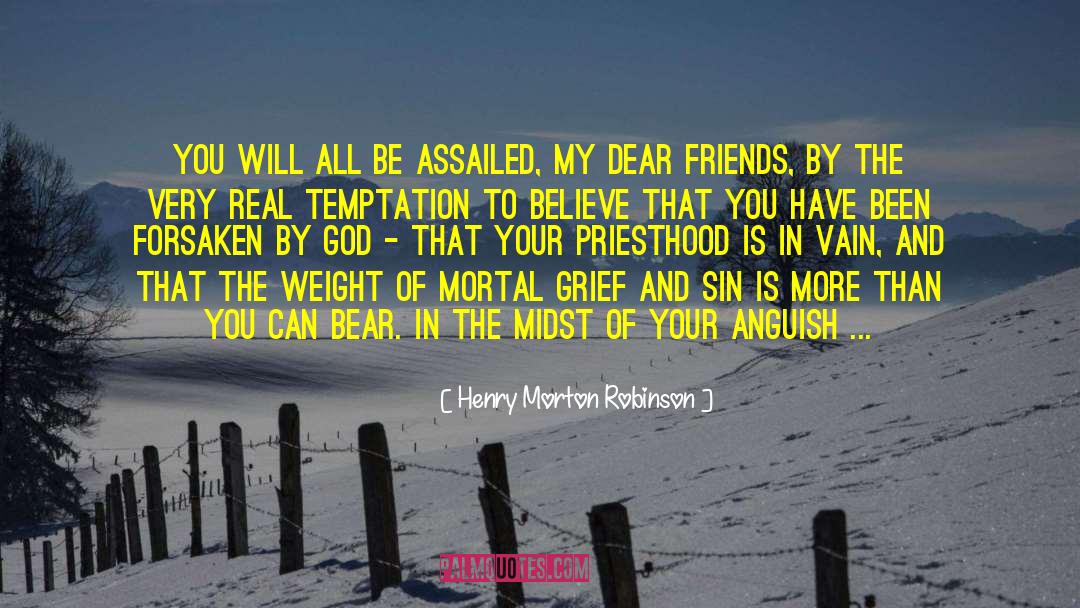 Loss Grief quotes by Henry Morton Robinson