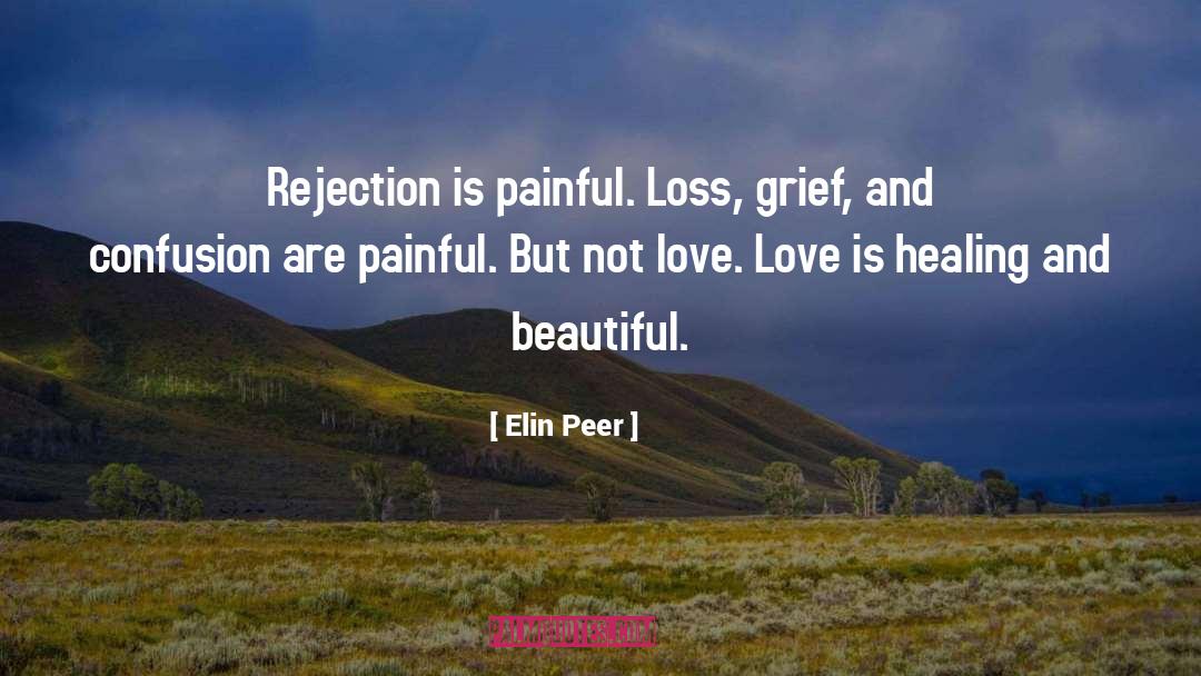 Loss Grief quotes by Elin Peer
