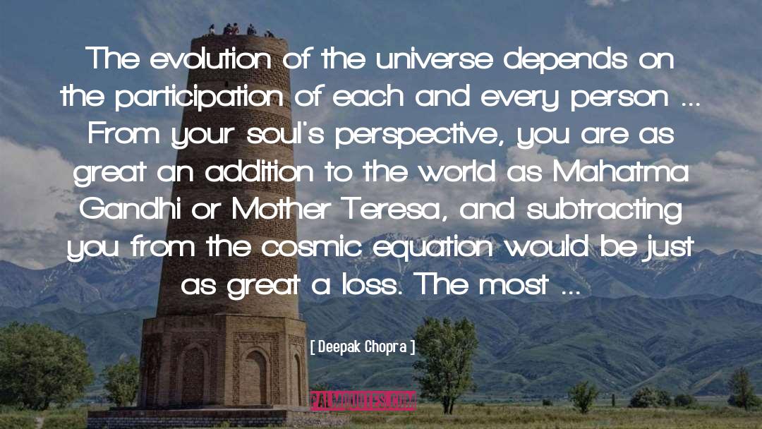 Loss Grief quotes by Deepak Chopra