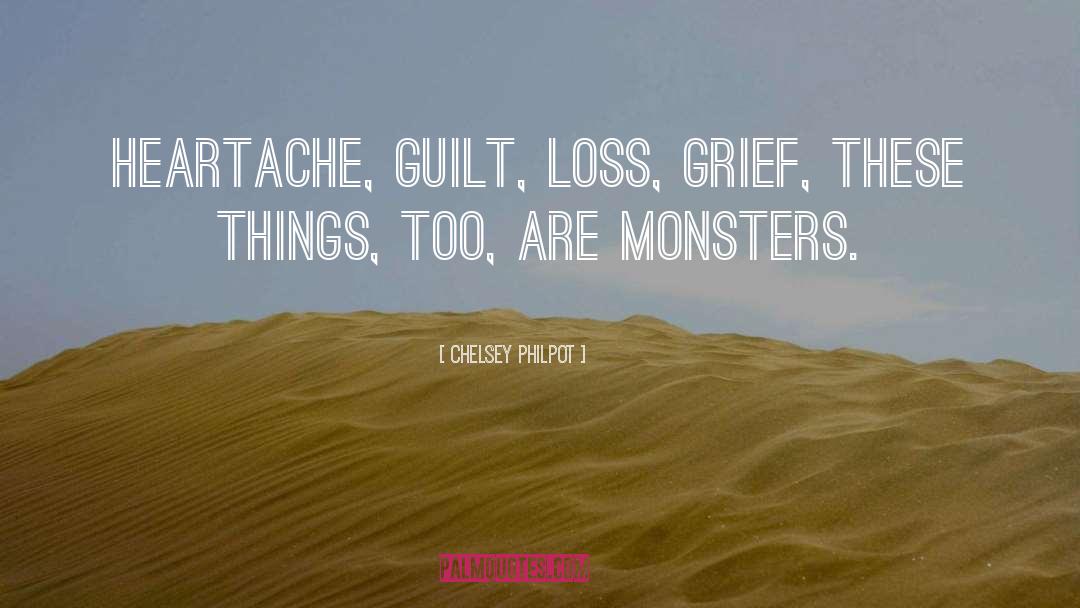 Loss Grief quotes by Chelsey Philpot