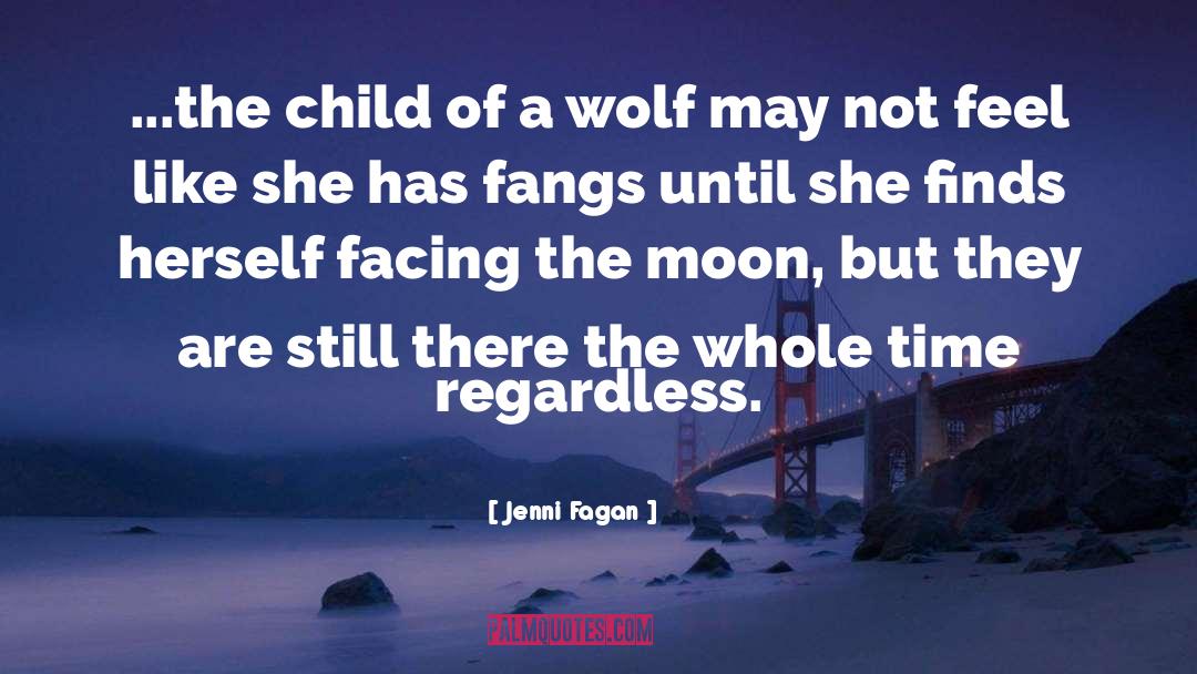 Loss Of A Child quotes by Jenni Fagan