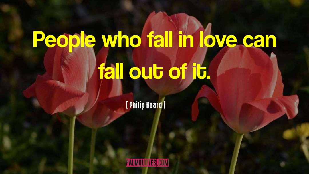 Loss Of A Loved One quotes by Philip Beard