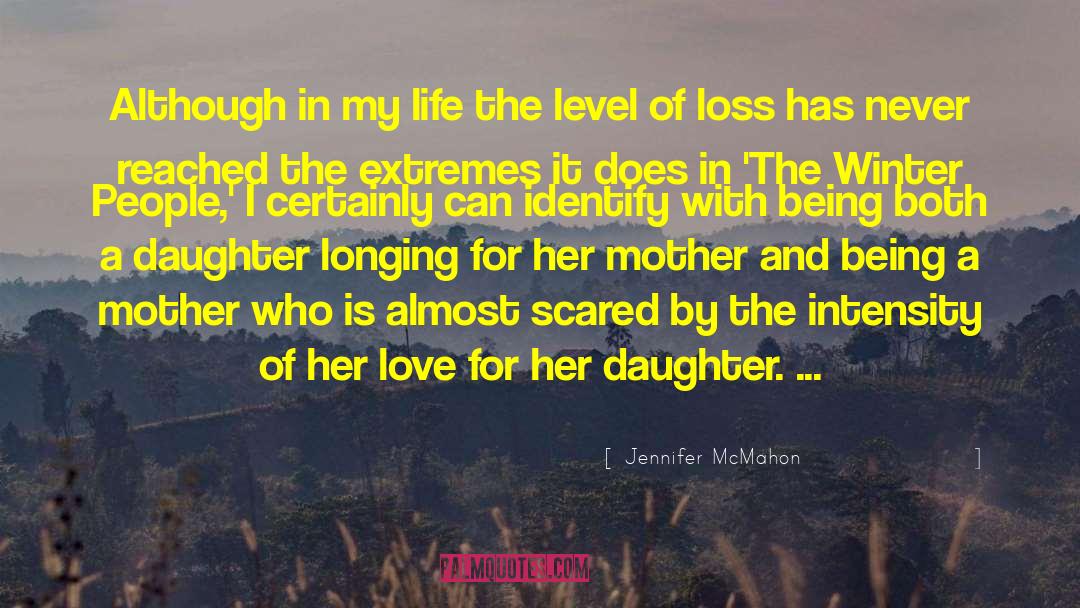 Loss Of A Parent quotes by Jennifer McMahon