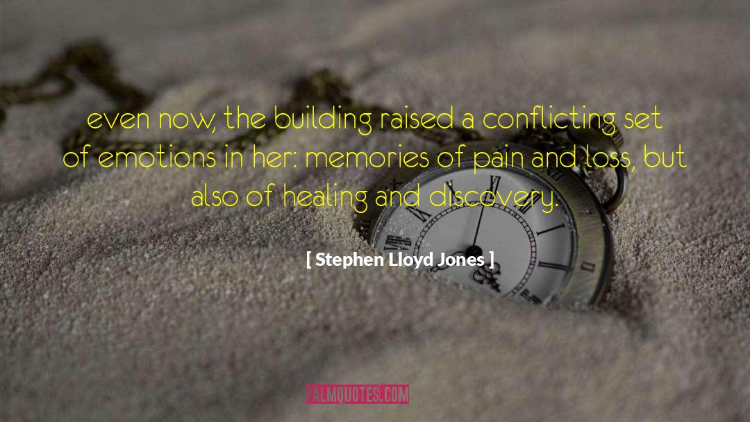 Loss Of A Spouse quotes by Stephen Lloyd Jones