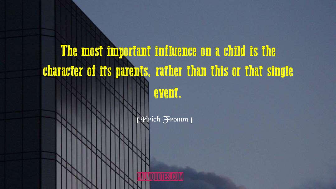 Loss Of Child quotes by Erich Fromm