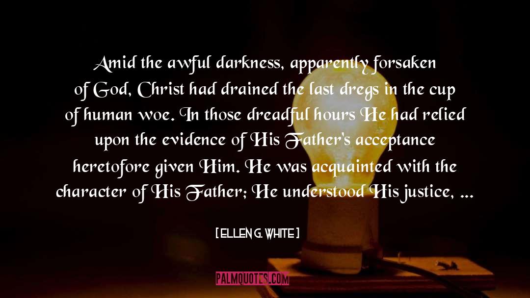 Loss Of Child quotes by Ellen G. White