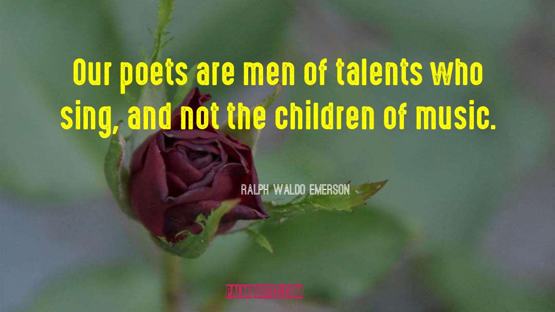 Loss Of Children quotes by Ralph Waldo Emerson