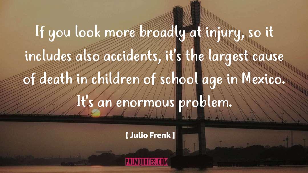 Loss Of Children quotes by Julio Frenk